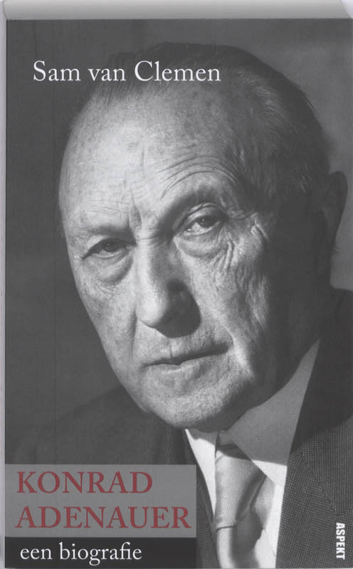 Konrad Adenauer - Sam van Clemen