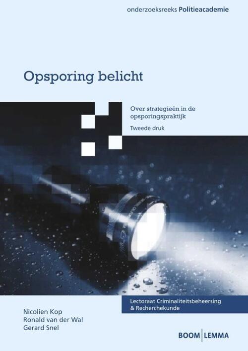 Opsporing belicht - Paperback (9789059318557)