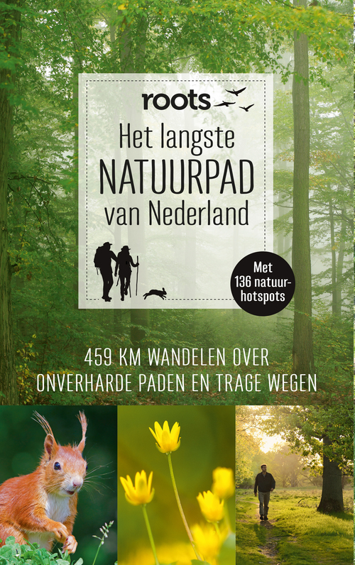 Het langste natuurpad van Nederland - Paperback (9789059567009) 9789059567009
