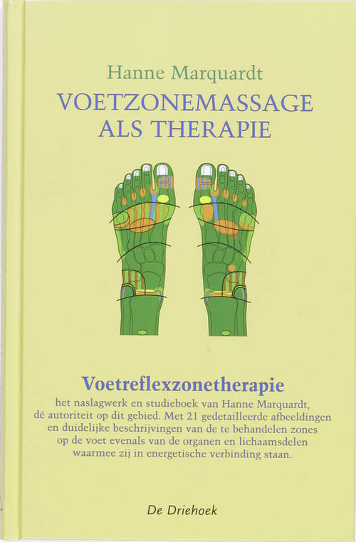 Voetzonemassage als therapie - H. Marquardt