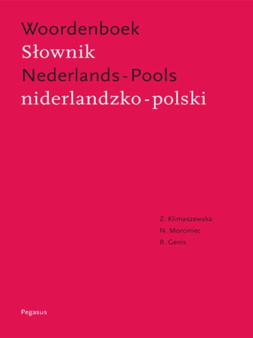 Nederlands-Pools woordenboek - Norbert Morciniec, René Genis, Zofia Klimaszewska