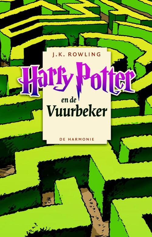 Harry Potter 4 - Harry Potter en de vuurbeker - J.K. Rowling