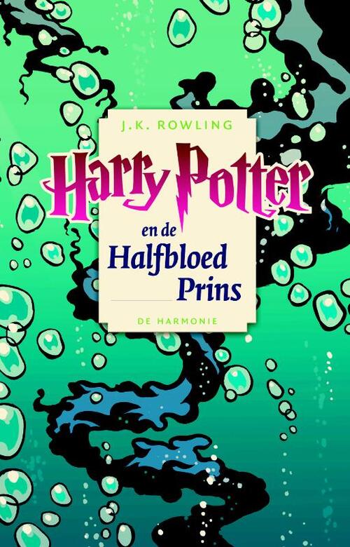 Harry Potter 6 - Harry Potter en de halfbloed prins - J.K. Rowling