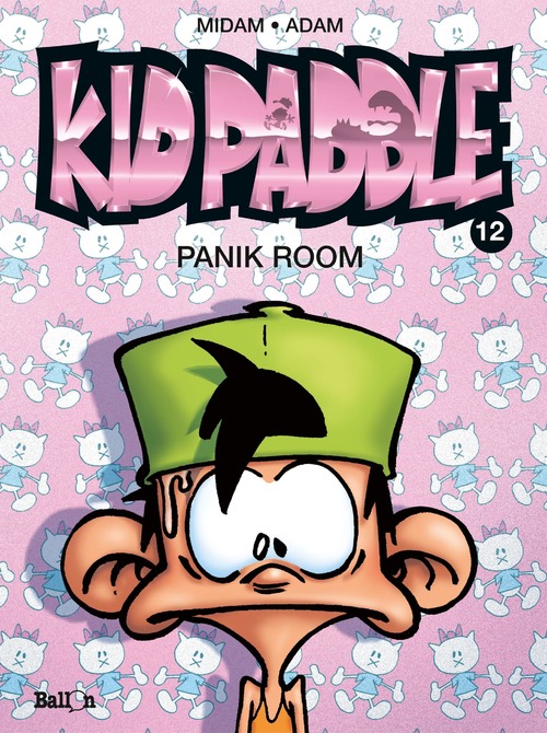 Kid Paddle - 12 - PANIK ROOM - Paperback (9789063348526)