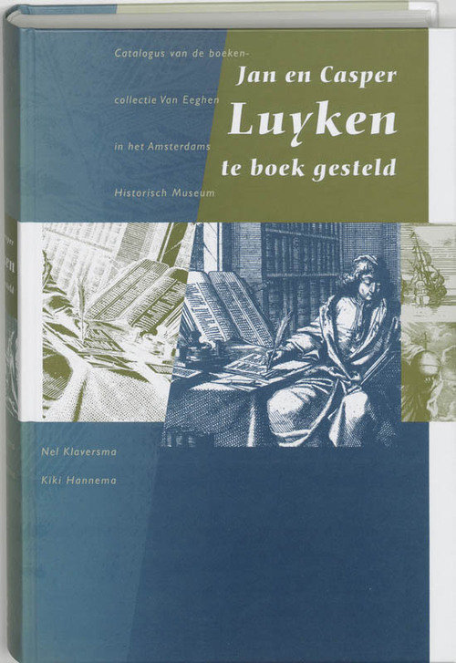 Jan en Casper Luyken te boek gesteld - Hardcover (9789065505811)