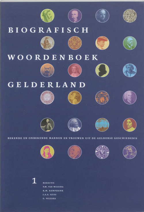 Biografisch woordenboek Gelderland - Paperback (9789065505873)