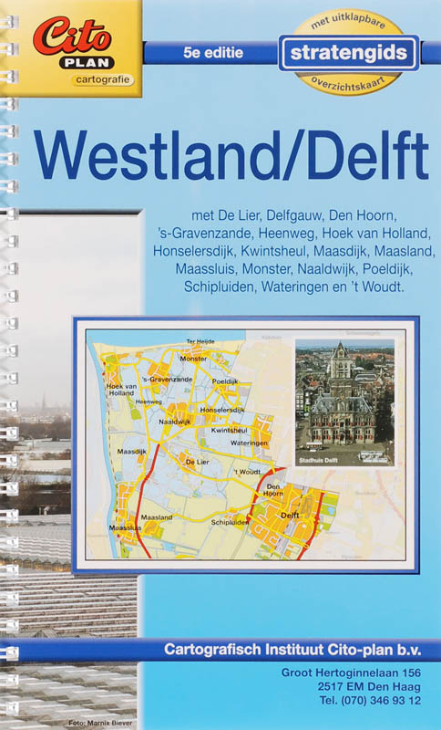 Citoplan stratengids Westland/Delft