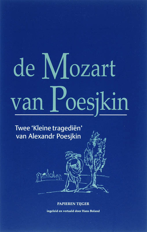 Afbeelding van product De Mozart van Poesjkin Paperback