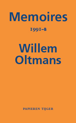 Memoires 1991-B - Willem Oltmans