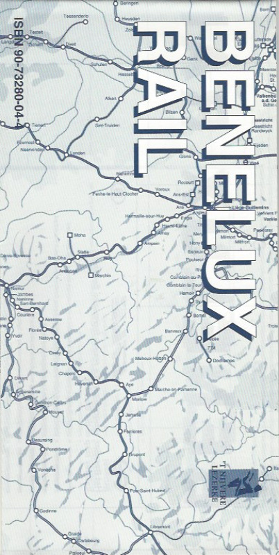 Benelux rail - Paperback (9789073280045) 9789073280045