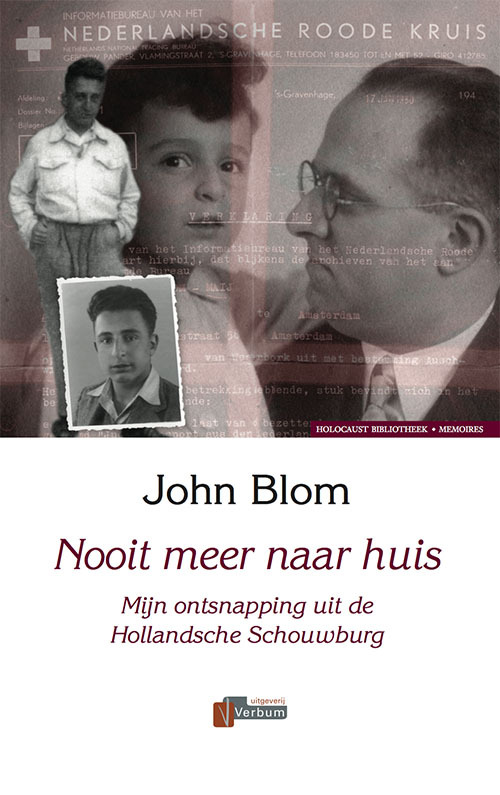 Nooit meer naar huis - J. Blom