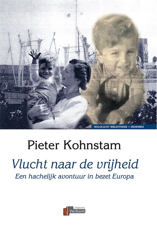 Vlucht naar de vrijheid - Pieter Kohnstam