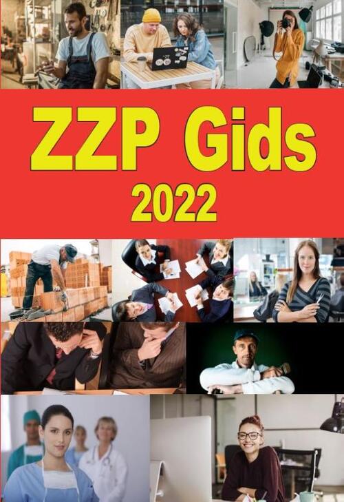 ZZP Gids 2022 - Paperback (9789074312523)