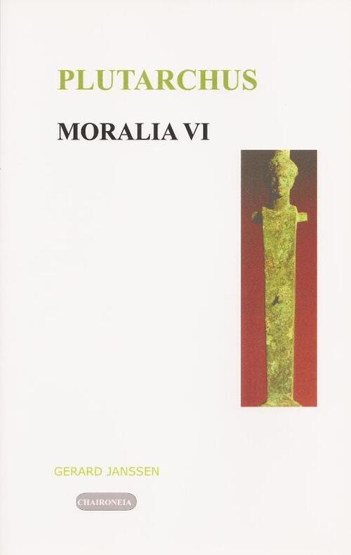 Moralia VI: Politiek en filosofie - Plutarchus