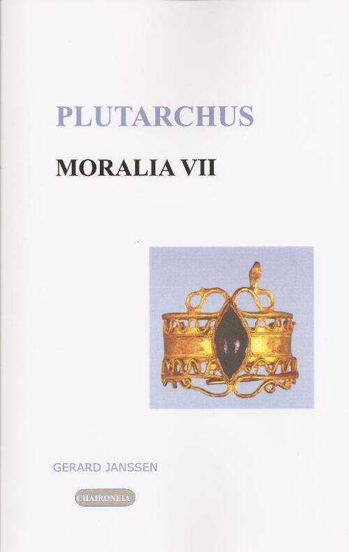 Moralia VII: Psychologie ethica - Plutarchus