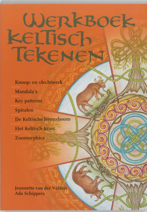 Werkboek Keltisch tekenen - A. Schippers, J. van der Velden