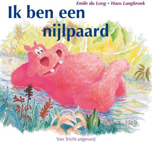 Ik ben een nijlpaard - boek + cd