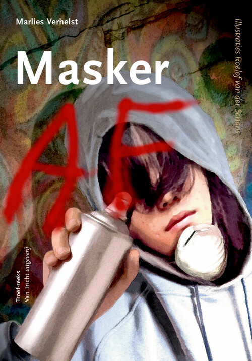 Masker af - Marlies Verhelst - eBook (9789077822975)
