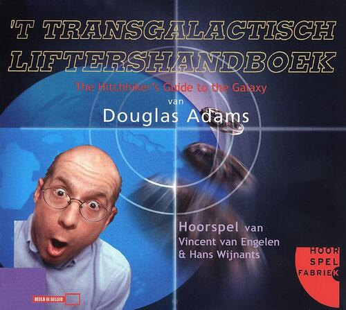 Het transgalactisch liftershandboek - Douglas Adams