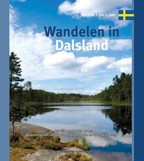 Wandelen in Dalsland - Marco Barten, Paul van Bodengraven - Paperback (9789078194163) 9789078194163