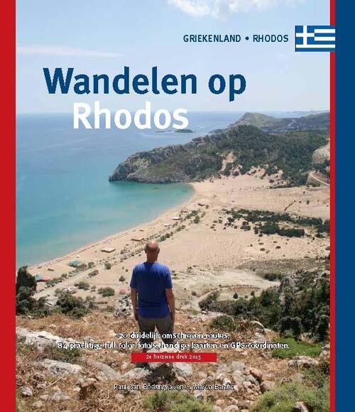Wandelen op Rhodos - Marco Barten, Paul van Bodengraven
