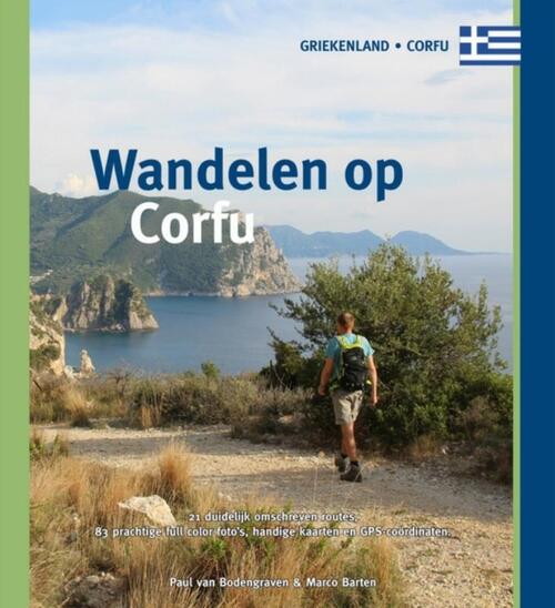 Wandelen op Corfu - Marco Barten, Paul van Bodengraven