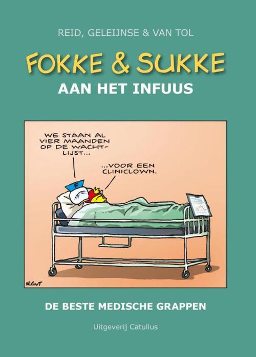 Afbeelding van product Fokke & Sukke - Aan het infuus Hardcover
