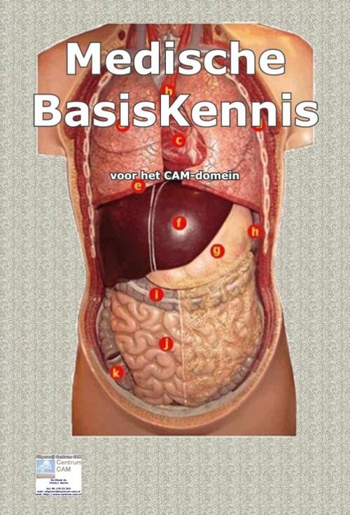 Medische BasisKennis voor het CAM-Domein - Nico Smits - Paperback (9789080976351)