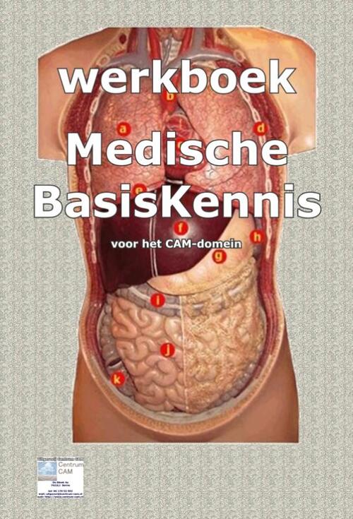 Medische BasisKennis voor het CAM-Domein - Nico Smits - Paperback (9789080976368)