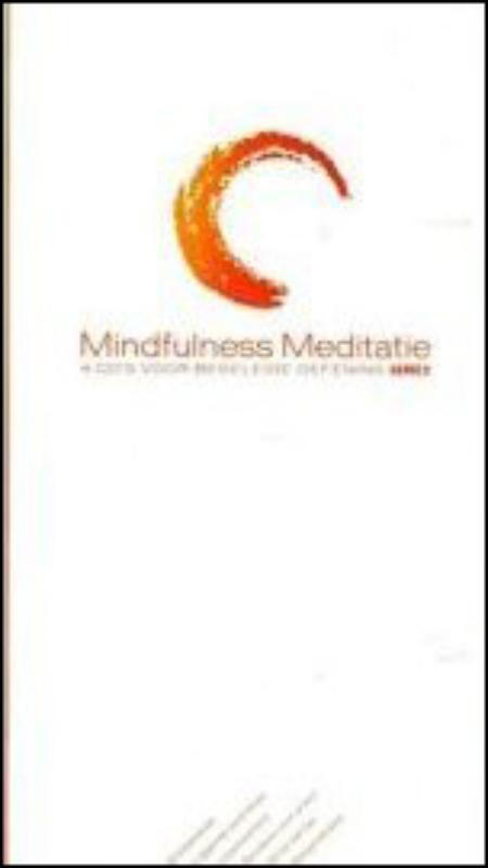 Mindfulness Meditatie 4 cd's Serie 2
