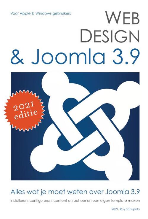 Webdesign en joomla 3.8
