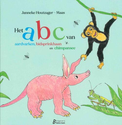 Het ABC van aardvarken, bidsprinkhaan en chimpansee