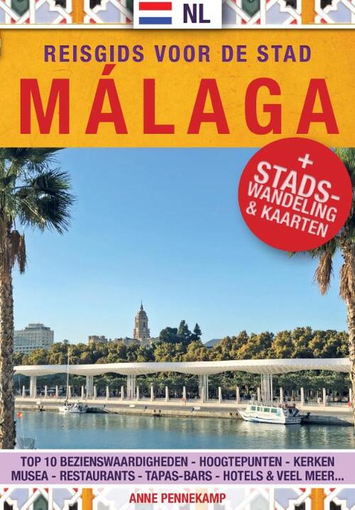 Afbeelding van product Reisgids voor de stad Malaga Paperback