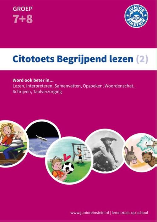 Citotoets begrijpend lezen - Paperback (9789082357943)