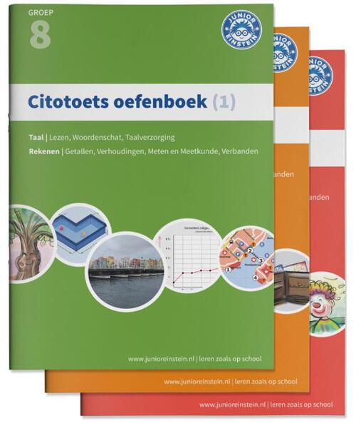 Citotoets oefenboek - Paperback (9789082357950)