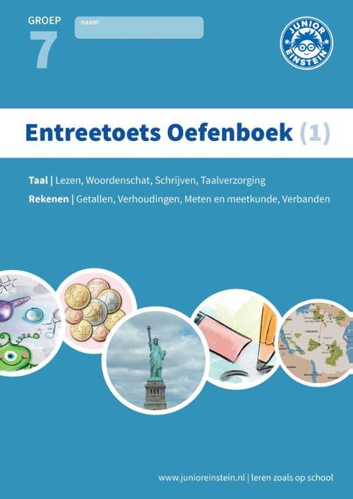Entreetoets oefenboek - Paperback (9789082357974)