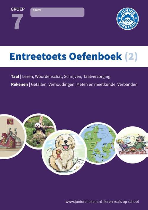 Entreetoets oefenboek - Paperback (9789082357981)