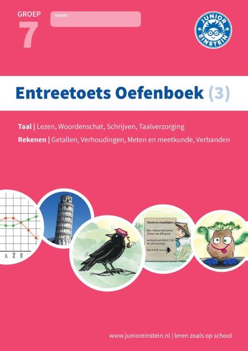 Entreetoets oefenboek - Paperback (9789082357998)