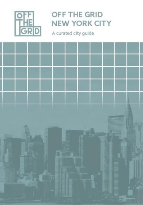 Off the grid New York City - Ghislaine van Eijk, Renske Gosselink - Paperback (9789082511208) 9789082511208