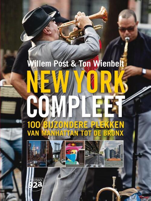 New York Compleet - Ton Wienbelt, Willem Post - Paperback (9789082783018) 9789082783018
