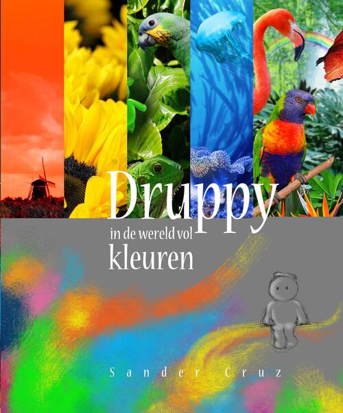Druppy in de wereld vol kleuren - Sander Cruz - eBook (9789082827118)