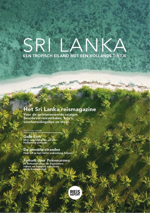 Sri Lanka reisgids magazine - Godfried van Loo, Marlou Jacobs - Paperback (9789082974553) 9789082974553