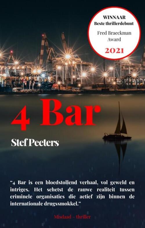 4 Bar - Stef Peeters - Paperback (9789083180823) 9789083180823