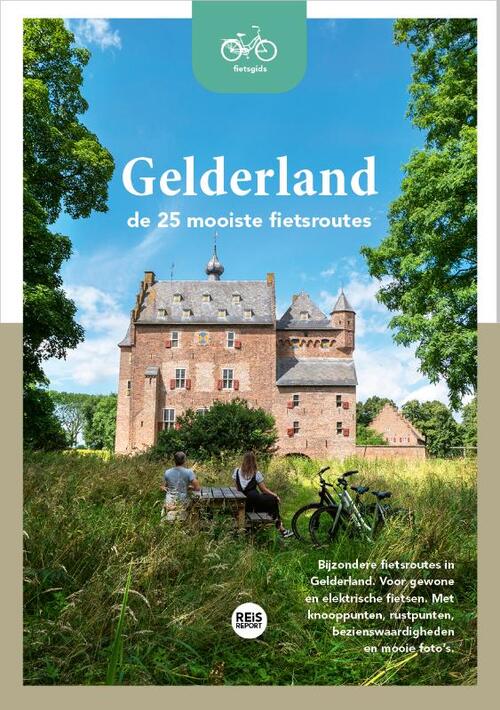 Fietsgids Gelderland - De 25 mooiste fietsroutes - Godfried van Loo, Marlou Jacobs - Hardcover (9789083198750) 9789083198750