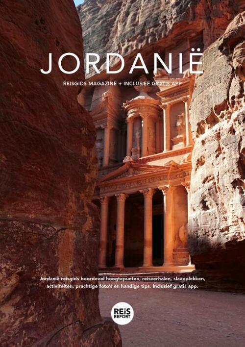Jordanië reisgids magazine - Godfried van Loo, Marlou Jacobs - Paperback (9789083198781) 9789083198781