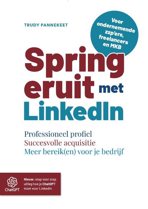 Spring eruit met LinkedIn - Trudy Pannekeet - Paperback (9789083220413)