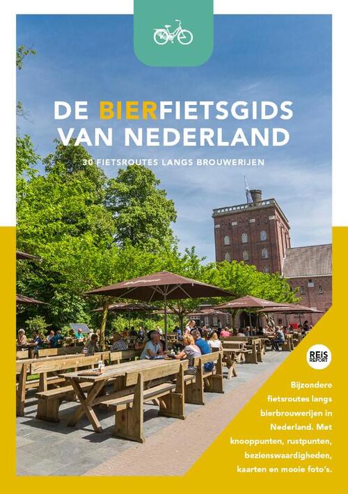 De bierfietsgids van Nederland - 30 fietsroutes langs brouwerijen - Godfried van Loo, Marlou Jacobs - Paperback (9789083241234) 9789083241234