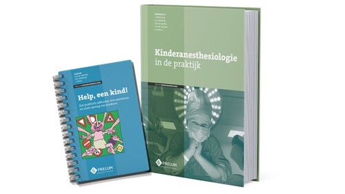 Kinderanesthesiologie in de praktijk & Help, een kind! (pakketaanbieding) - Paperback (9789085622062)
