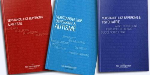 Klik Kennispocketbundel Populair-De 3 best verkochte Kennispockets: Autisme, Agressie, Psychiatrie (pakketaanbieding) - Paperback (9789085622116)