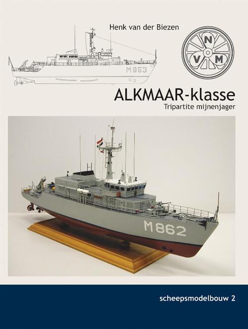 Alkmaar-klasse - Henk van der Biezen - Paperback (9789086160983)